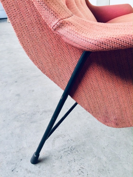 Image 1 of Sofá de tres plazas modelo S12 original de Alfred Hendrickx para Belform, Bélgica, 1958