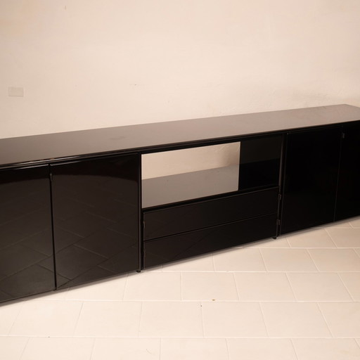 Credenza "Mount" Di Afra E Tobia Scarpa Per Molteni 1970