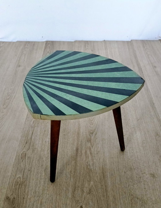 Table d'appoint vintage – PGH Akti Klingenthal, Tables d'appoint, Wood (photo 4 of 9)