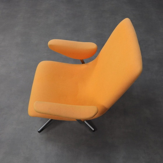 Image 1 of Chaise longue pivotante de Goldsiegel, Allemagne, années 1960
