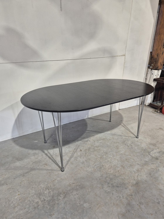 Image 1 of Mesa danesa ansager mobler estilo fritz hansen