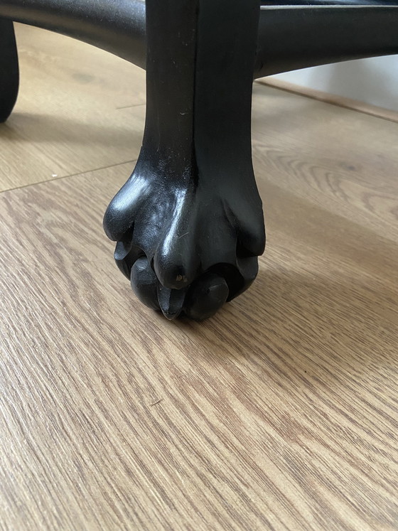 Image 1 of Vintage Oosters bijzettafel