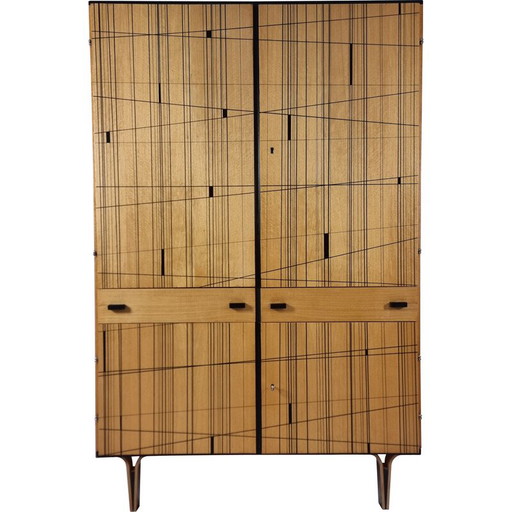 Vintage cabinet by Francisek Mezulanik for Novy Domov, 1970s