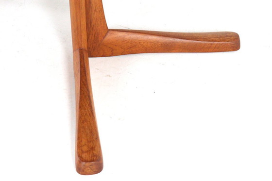 Image 1 of Tavolo da pranzo rotondo estensibile McIntosh 2x in teak vintage