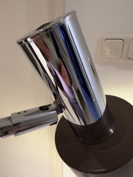 Image 1 of Vintage Space Age staande lamp Sölken jaren '70