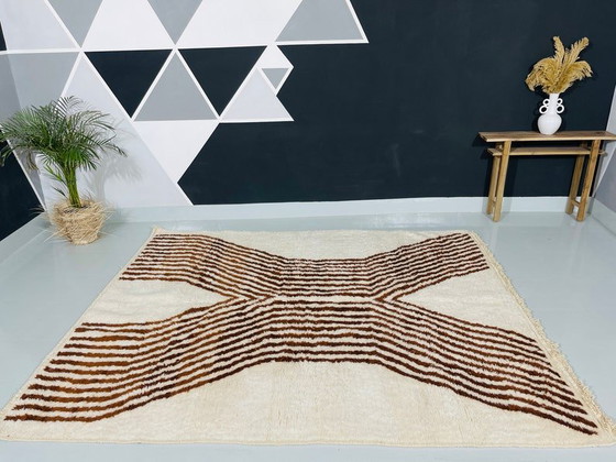 Tapis En Laine Naturel 3x2m – Wool (photo 8 of 10)