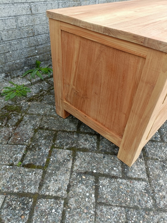 Mueble TV de teca – Muebles TV, Wood (photo 11 of 15)