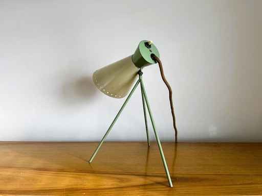 Table Lamp By Josef Hurka Produced By Napako, Czechosovakia