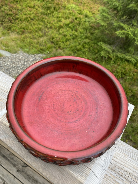 Bol de cerámica antiguo de Noruega – Objetos decorativos, Ceramic (photo 4 of 8)