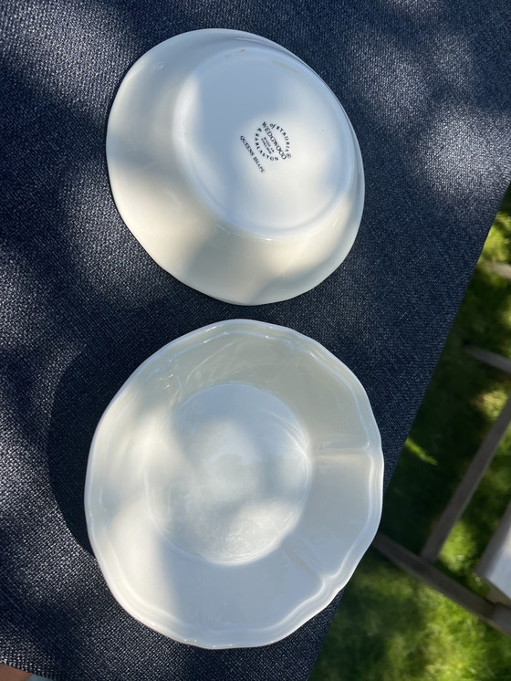 Image 1 of Wedgewood servies Queens Shape