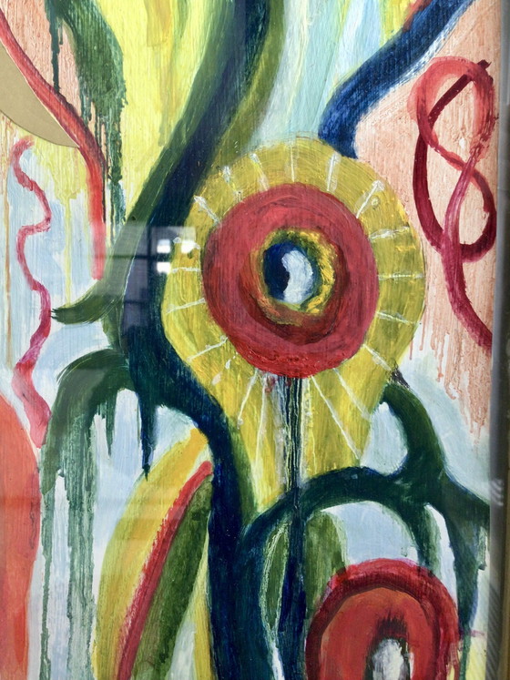 Image 1 of Vintage Werk mogelijk van Barbara Gaul/gesigneerd Annah