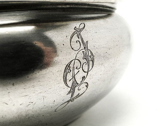 Early 20th Century Sugar Bowl from Berndorf, Germany – Table accessories, Brass (photo 4 of 14)