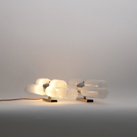 Image 1 of Mazzega Carlo Nason Torpedo Wandlampen