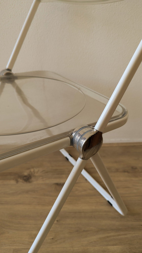 Image 1 of Giancarlo Piretti Plia Folding Chair Castelli 70s