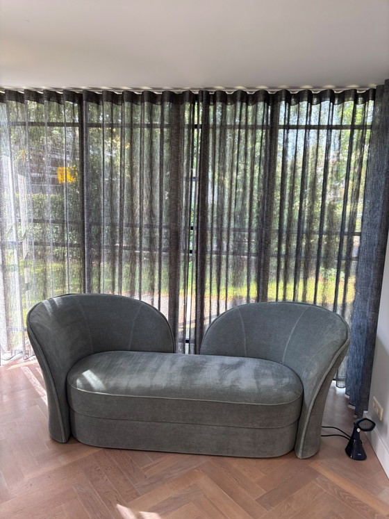 Divano Moooi Aldora – Divani 2 posti, Tessile, Legno (photo 2 of 16)
