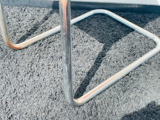 Image 1 of 3 vintage stoelen Mart Stam [ Bauhaus ] industrieel 1930s