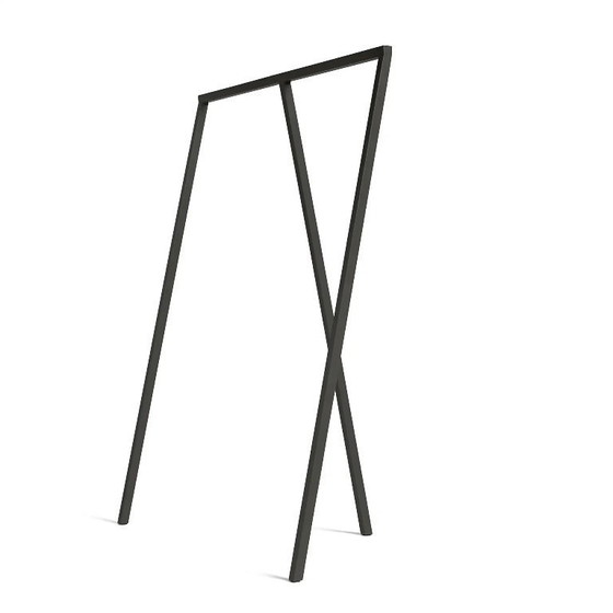 Image 1 of HAY Kleiderständer - Schlaufenständer für Kleiderschränke, Schwarz