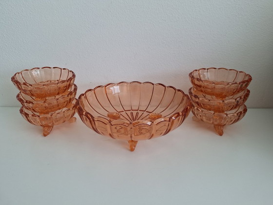 Image 1 of Art Deco glazen set