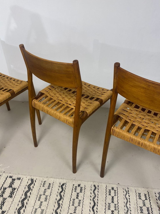 Image 1 of Serie de 4 sillas Habana – Gessef, Consorzio Sedie Friuli.