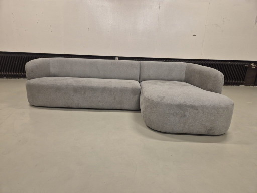 30% SHOWROOM OUTLET - Tygo Corner Sofa - Grey - New - Design