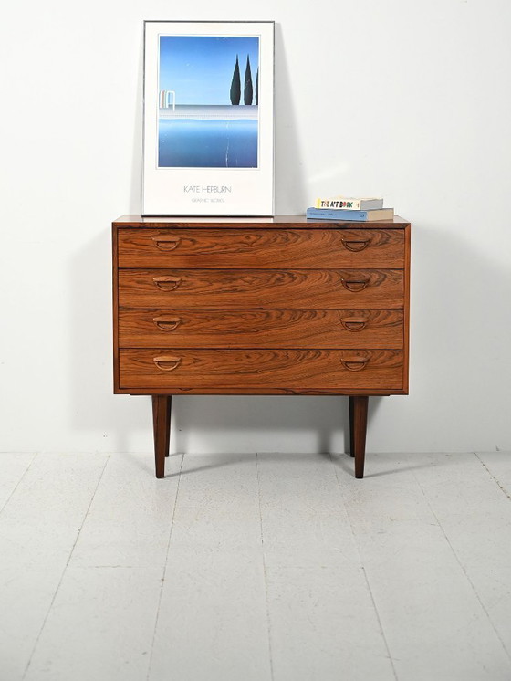 Image 1 of Scandinavische ladekast uit de jaren 60 van Kai Kristiansen voor FM Møbler