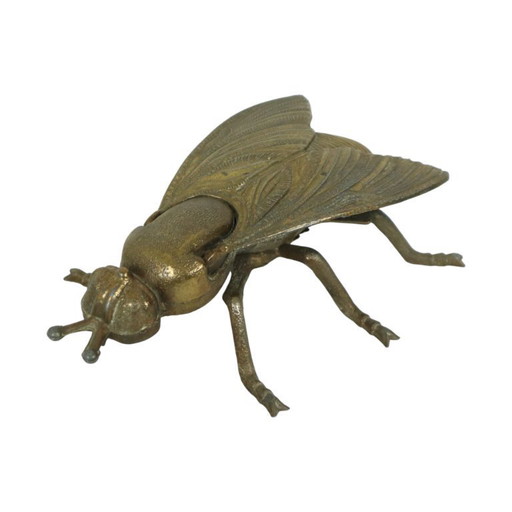 Vintage Copper Plated Fly Sixties