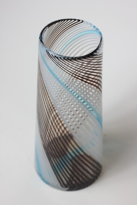 Vase en verre de Murano ‘A Trino’ – Sculptures en verre (photo 3 of 5)