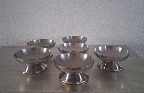 Image 1 of 6 vintage SOLA GZ ice cream coupes