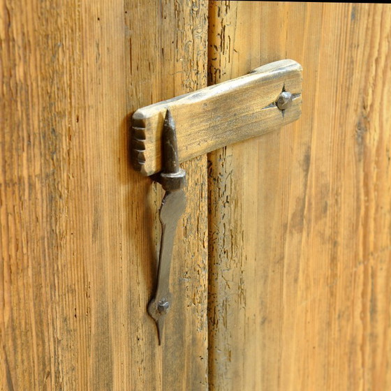 Image 1 of Armario despensa de roble, circa 1820