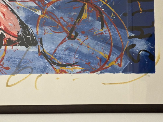 Image 1 of Herman Brood - Fishbike - 10/150 - Hand signed