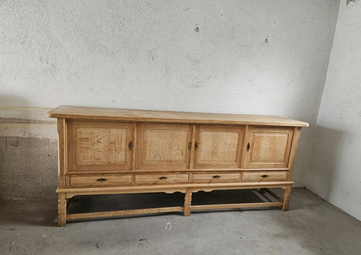 Massief eiken dressoir van Henning Kærnulf Kjaernulf