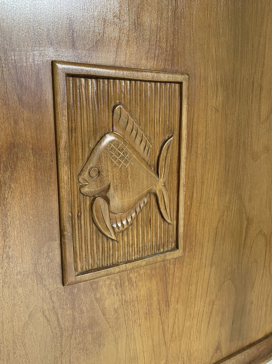 Image 1 of Louis van Teeffelen Sideboard - Vintage Design