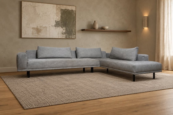 FOR UPHOLSTERY Design on Stock Cascade Corner sofa + WARRANTY, Other, Metal, Grey, Modern (photo 2 of 10)