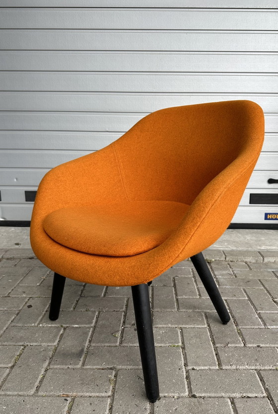 Hay AAL 82 Design Fauteuil – Wood, Textile (photo 3 of 5)