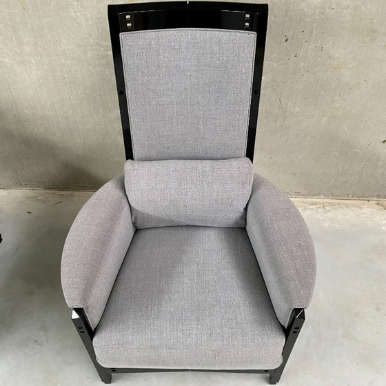 Image 1 of 2 X Poltrone Giorgetti Design Italiano Umberto Asnago