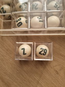 Vintage Datumbox eeuwige kalender Dirk Glaezer jaren '80