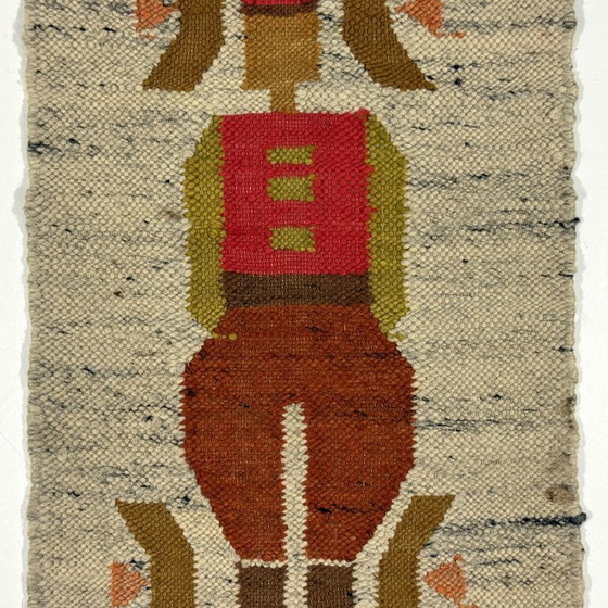 Vintage Wool Kelim Wall Hanging Poland 1970s – Cepelia, Wall decoration (photo 2 of 7)