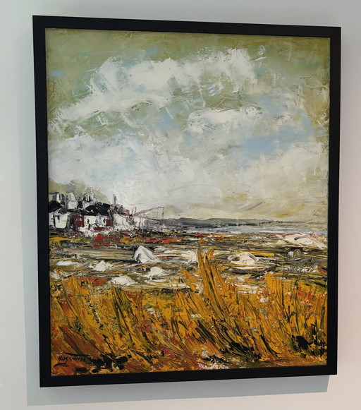 Patrick Hugonnot - Les marais salants.