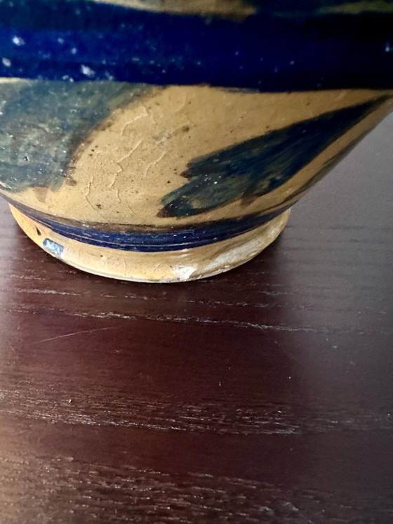 Image 1 of XXL VASE DYNASTIE KADJAR PERSE ANCIEN