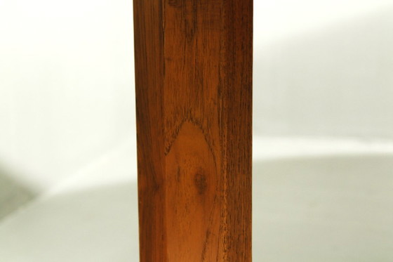 Image 1 of Danish Teak Extendable Dining Table, 1980s