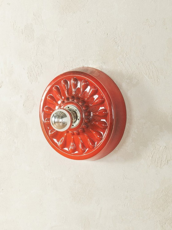 Image 1 of Fat Lava Wall Lamp, Honsel