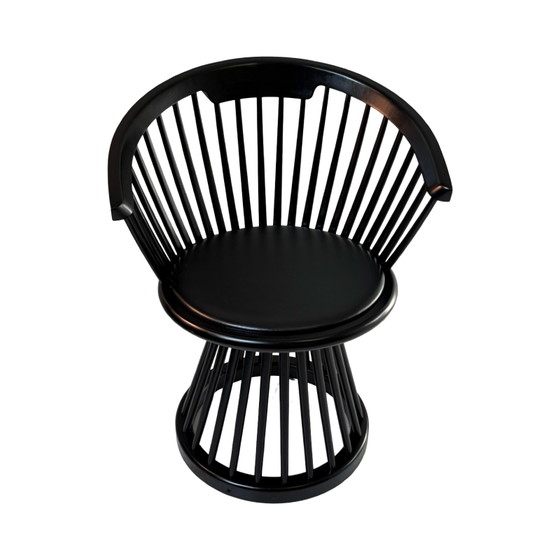 Tom Dixon - Fan Chair - Nero - Design contemporaneo - Seconda mano, più pezzi disponibili – Sedie da pranzo (photo 5 of 8)