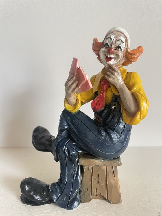 Image 1 of Collezione di clown fatti a mano Vivian C