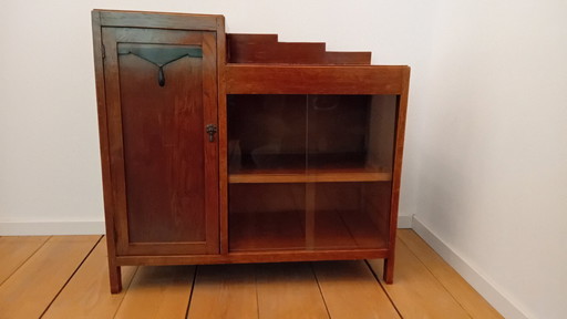 Teeschrank, Art déco, Amsterdamer Schule