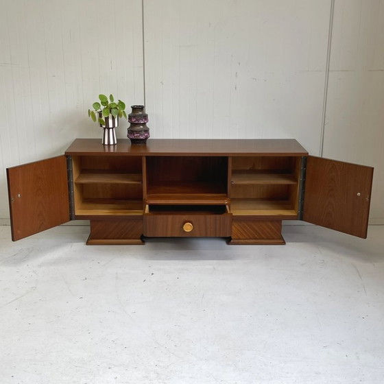 Image 1 of Vintage sideboard lowboard sixties audio cabinet