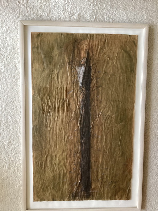 Kunstwerk Indiase kunstenaar C. Douglas