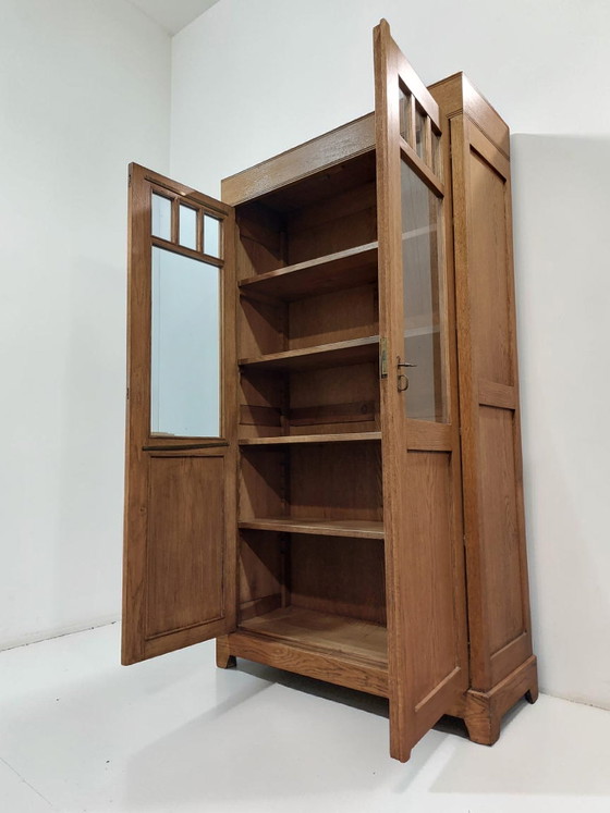 Image 1 of Mobile antico, libreria, vetrina, stile Art Déco.