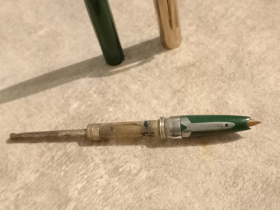 Image 1 of penna stilografica non firmata d'epoca