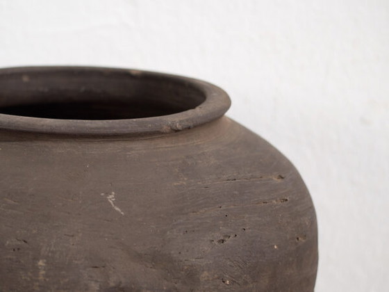 Antique gray vase (c.1900) #8 (photo 12 of 34)