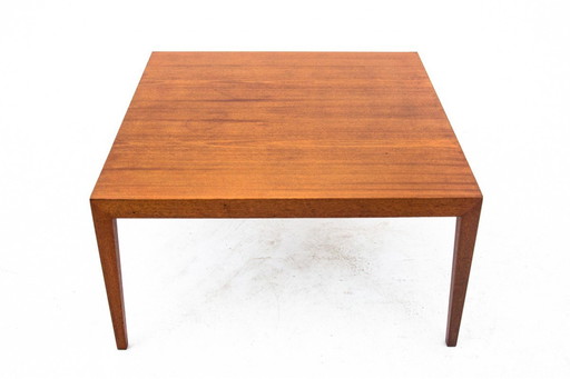 Teak table, Denmark, 1960s. 